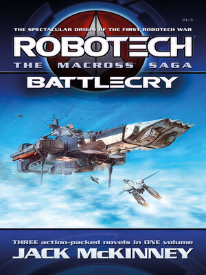cover image of Robotech--The Macross Saga